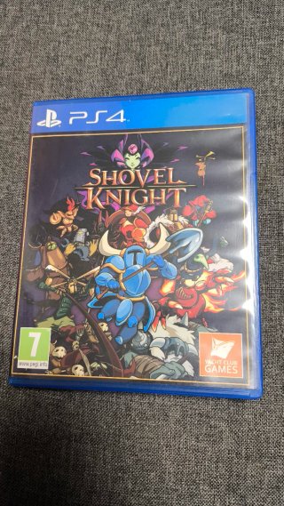 Shovel Knight PS4 (PlayStation 4)