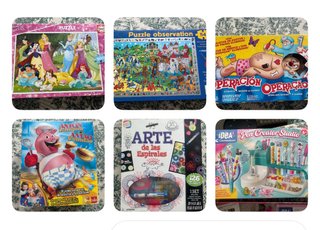 Lote Juguetes y Puzzles (5€/ud)