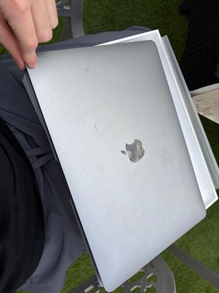MacBook Air Plata