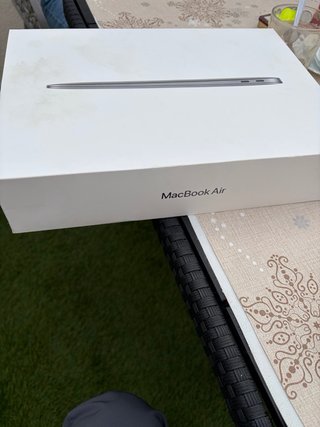 MacBook Air Plata