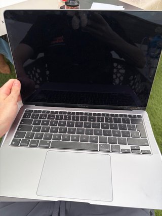 MacBook Air Plata