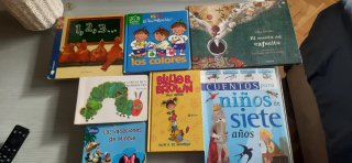 Cuentos de ñiños 7 cuentos