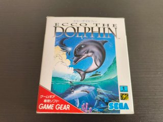 Ecco the Dolphin Game Gear Sega