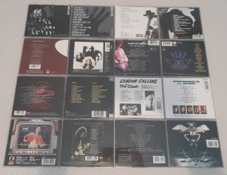 Colección de 32 CDs Pop Rock  Internacional
