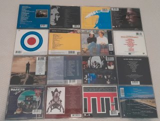 Colección de 32 CDs Pop Rock  Internacional