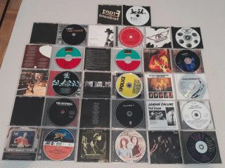Colección de 32 CDs Pop Rock  Internacional