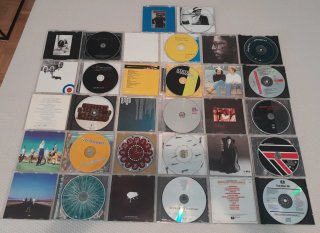 Colección de 32 CDs Pop Rock  Internacional