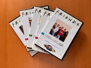 DVDs Serie Friends