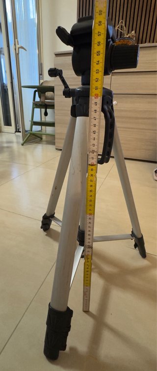 Treppiedi fotografico regolabile