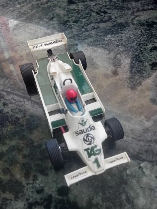 Scalextric Williams Coche Fórmula 1