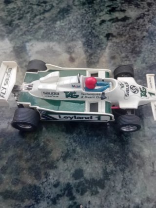 Scalextric Williams Coche Fórmula 1