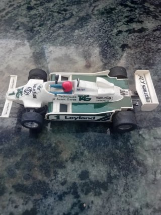 Scalextric Williams Coche Fórmula 1