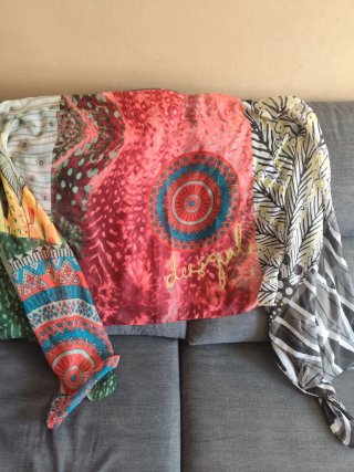 Pañuelo Desigual Multicolor