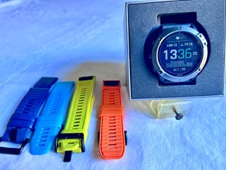Garmin Fenix 6X Pro Solar (51mm) + Pack 5 Correas.