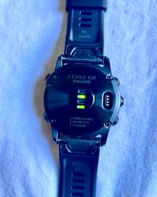 Garmin Fenix 6X Pro Solar (51mm) + Pack 5 Correas.