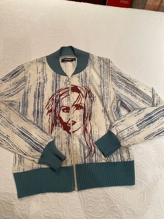 Cazadora Estampada Mujer