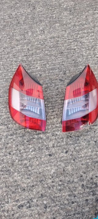 Faros traseros Renault Scenic II
