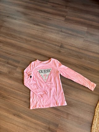 Camiseta Guess Rosa Talla 8