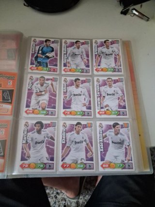 Colección Adrenalyn 2010-11 Panini Incompleta