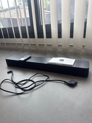 Bose TV Speaker Barra de Sonido Negra