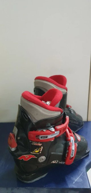 Botas Esquí Niño Nordica T17-17.5 (T27-28 Calzado)
