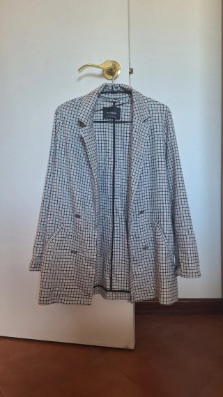 Americana cuadros Pull & Bear
