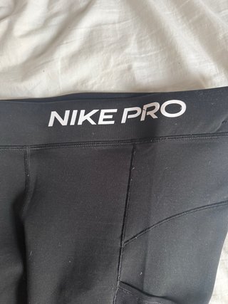 Mallas Térmicas Nike Pro Negras 11-12 años