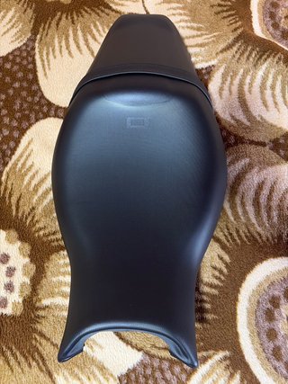 Asiento Zontes C125 Negro