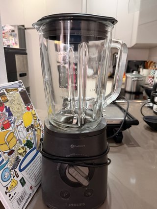 Batidora Philips ProBlend 6 Cristal