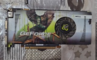 Tarjeta Gráfica XFX Geforce 9600GT