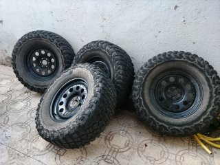 Ruedas Nissan Pathfinder