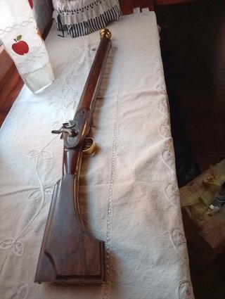Réplica Trabuco Moros y Cristianos