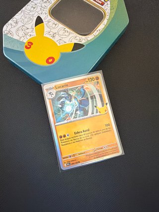 Carta Pokémon Lucario 30 Aniversario