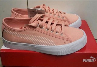Zapatillas Puma Bari Canvas Rosas Talla 38