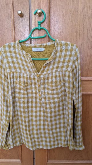 Camisa Indi & Cold cuadros S/36/8