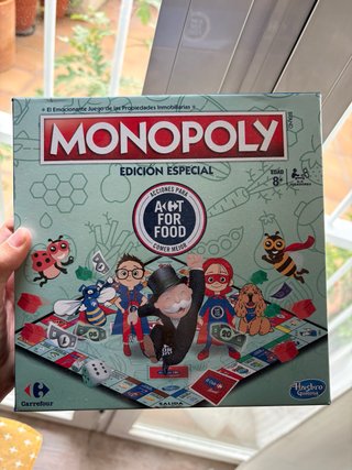 Monopoly Edición Especial Act for Food