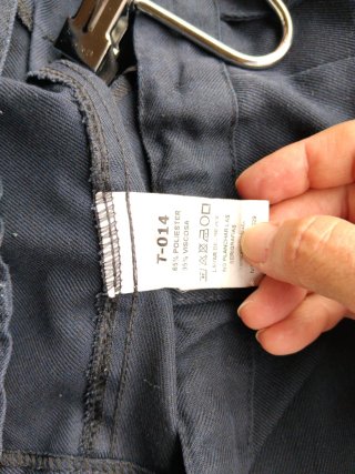 Pantalón Largo Colegio Cristo Rey Talla 14