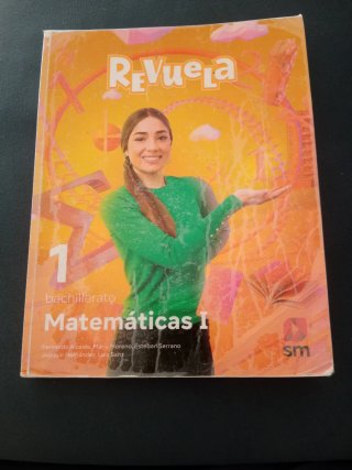 Matemáticas I, 1 Bachillerato, Revuela