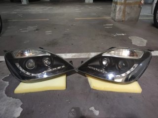 Faros Ford Fiesta ST150 Luz Diurna LED