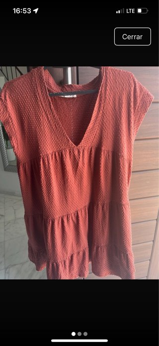 Vestido Coral Easy Wear Talla L