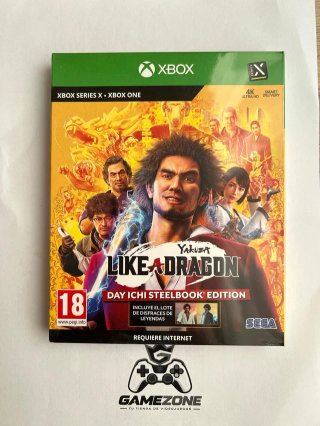 🇪🇸 PRECINTADO Yakuza Like a Dragon para Xbox