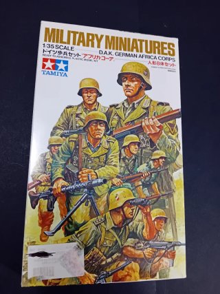 Maqueta Tamiya 1/35 German Africa Corps