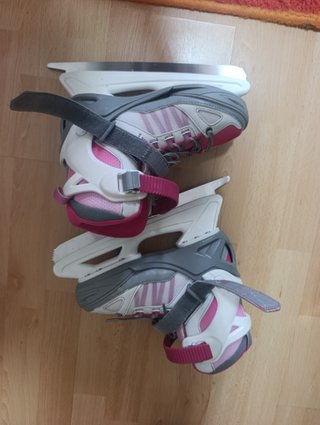 Pattini da ghiaccio regolabili T35-38
