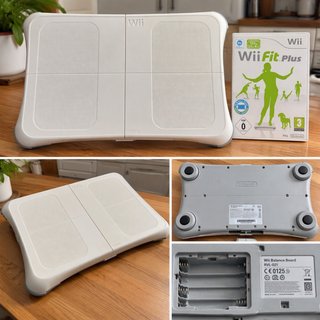 Nintendo Wii Balance Board + Wii Fit Plus