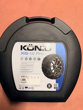 Cadenas de nieve Konig XG-12 Pro