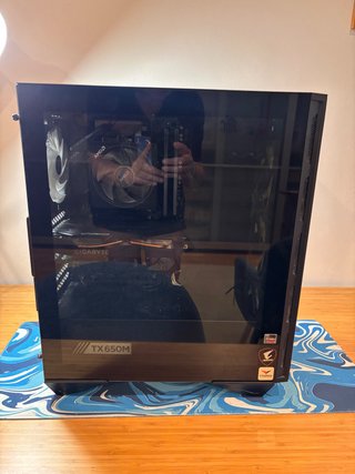 Ordenador gaming sobremesa Gigabyte TX650M