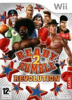 Wii Ready 2 Rumble Revolution Nuevo