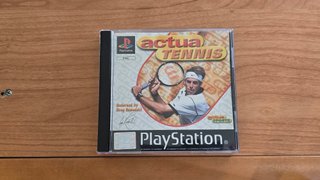 Actua Tennis (PlayStation 1)