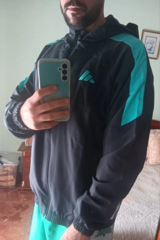 Chaqueta adidas Hombre (NUEVA con etiquetas)
