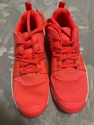 Zapatillas Running Oysho Sport Rojas Talla 39